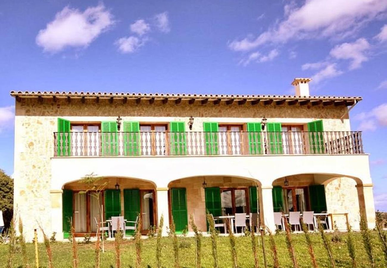 Ferienhaus in Sant Joan - Villa El Palmeral