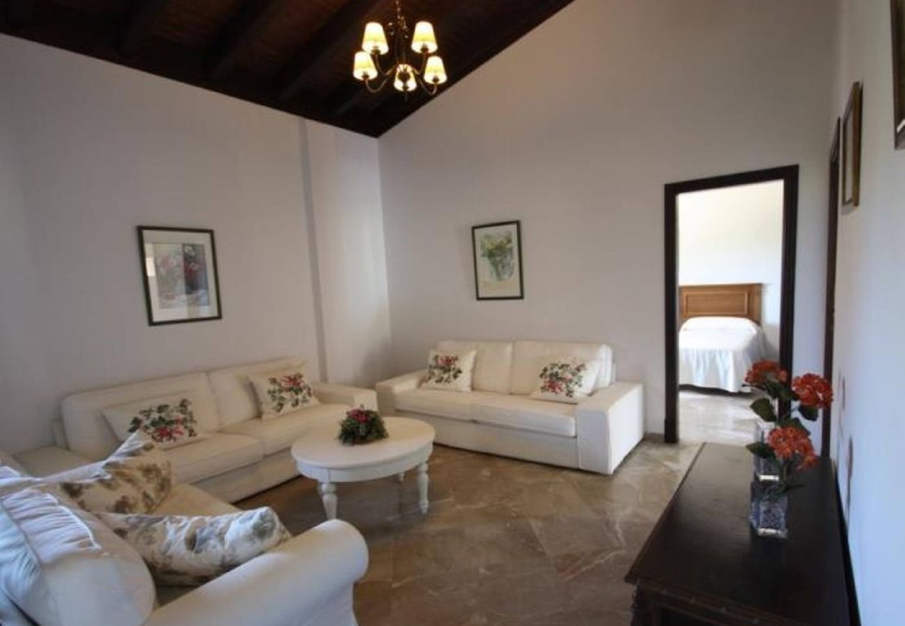 Ferienhaus in Sant Joan - Villa El Palmeral