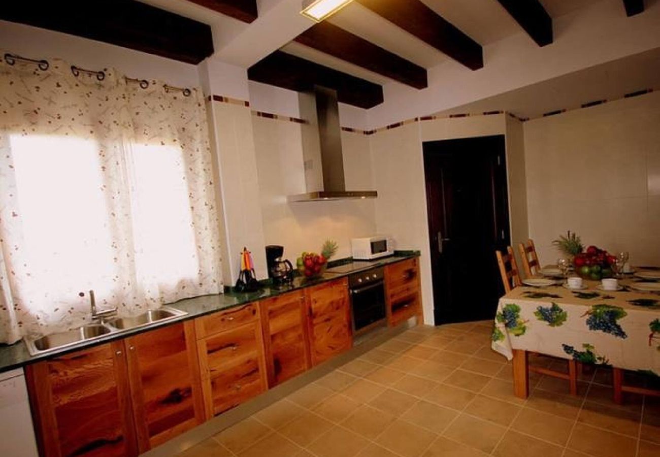 Ferienhaus in Sant Joan - Villa El Palmeral
