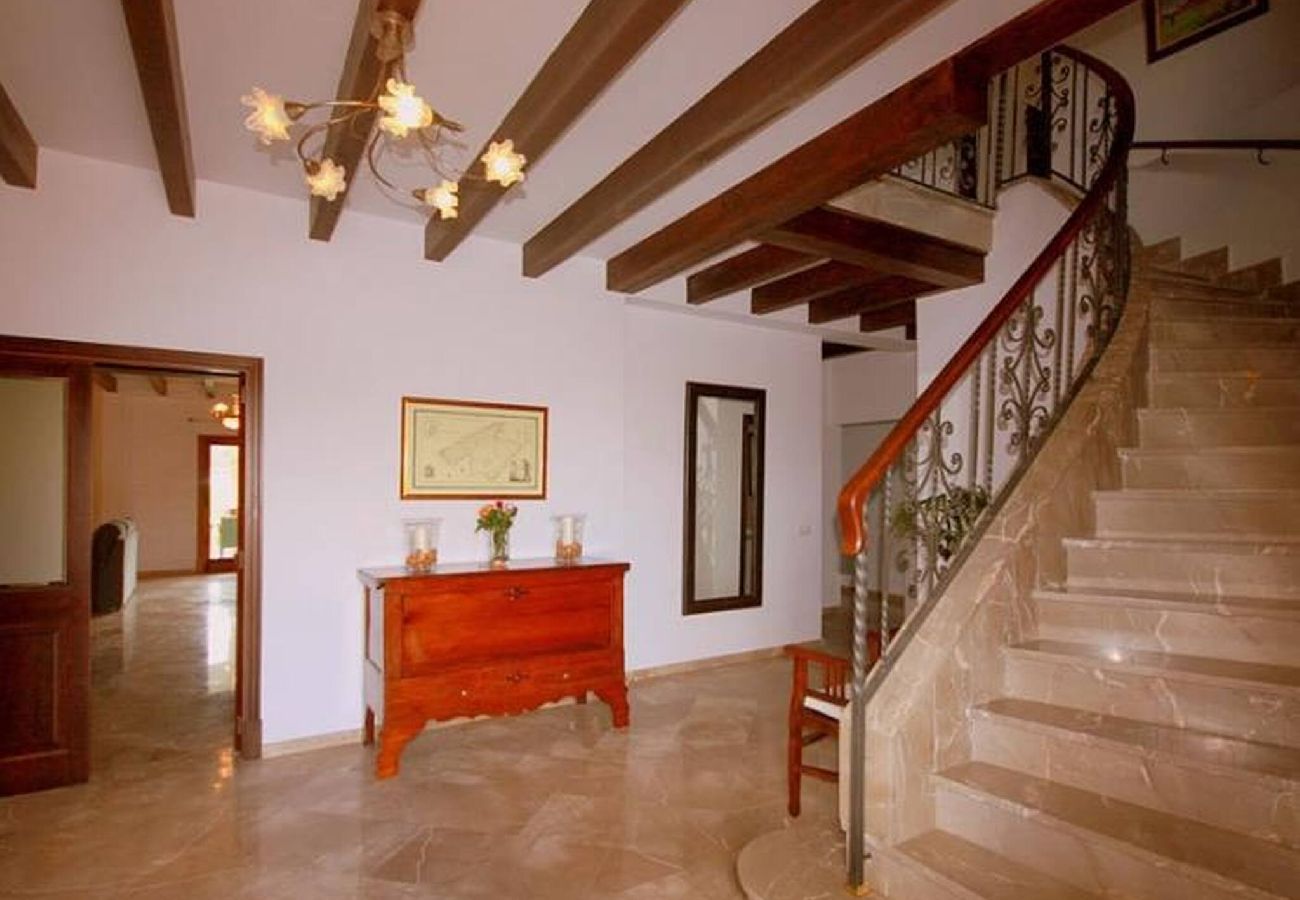 Ferienhaus in Sant Joan - Villa El Palmeral