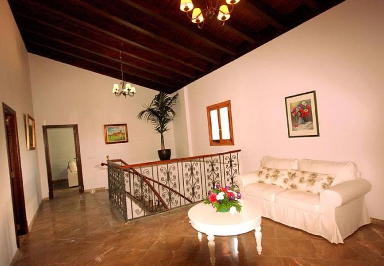 Ferienhaus in Sant Joan - Villa El Palmeral