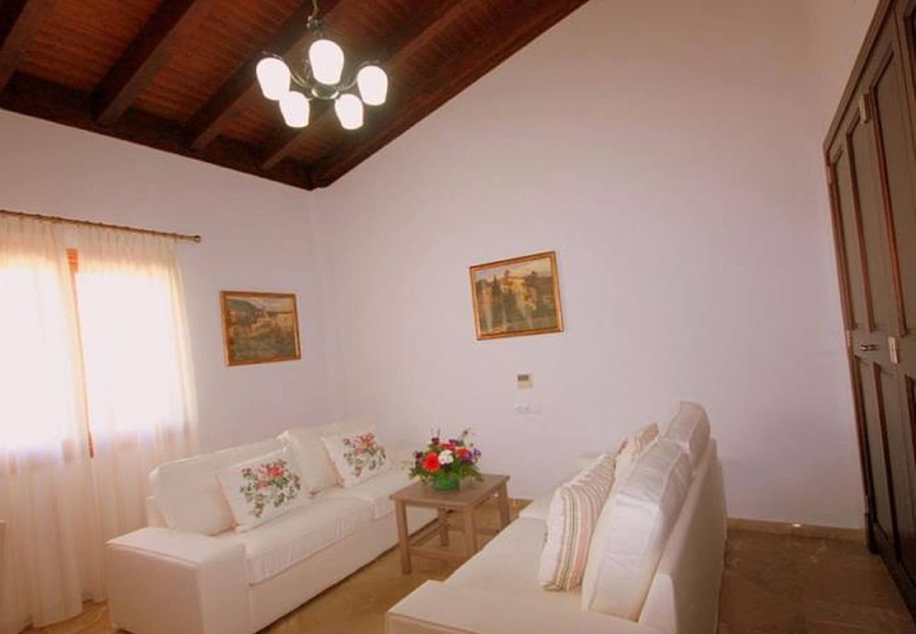 Ferienhaus in Sant Joan - Villa El Palmeral