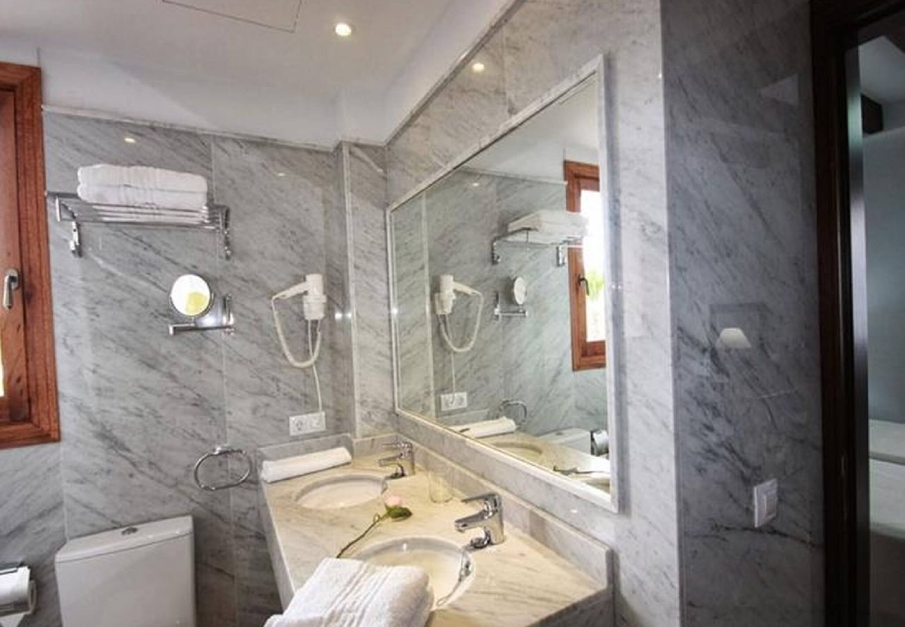 Ferienhaus in Sant Joan - Villa El Palmeral