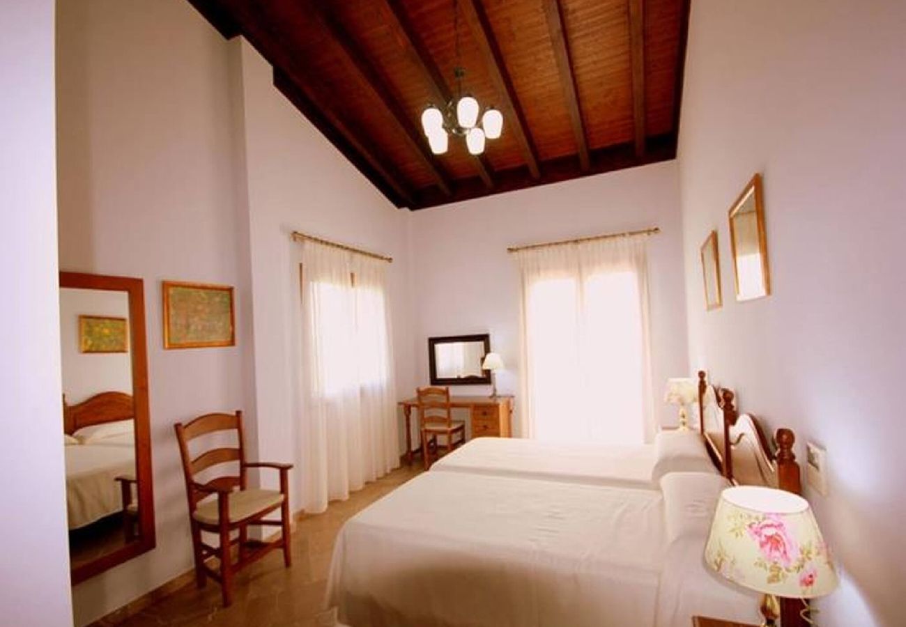 Ferienhaus in Sant Joan - Villa El Palmeral