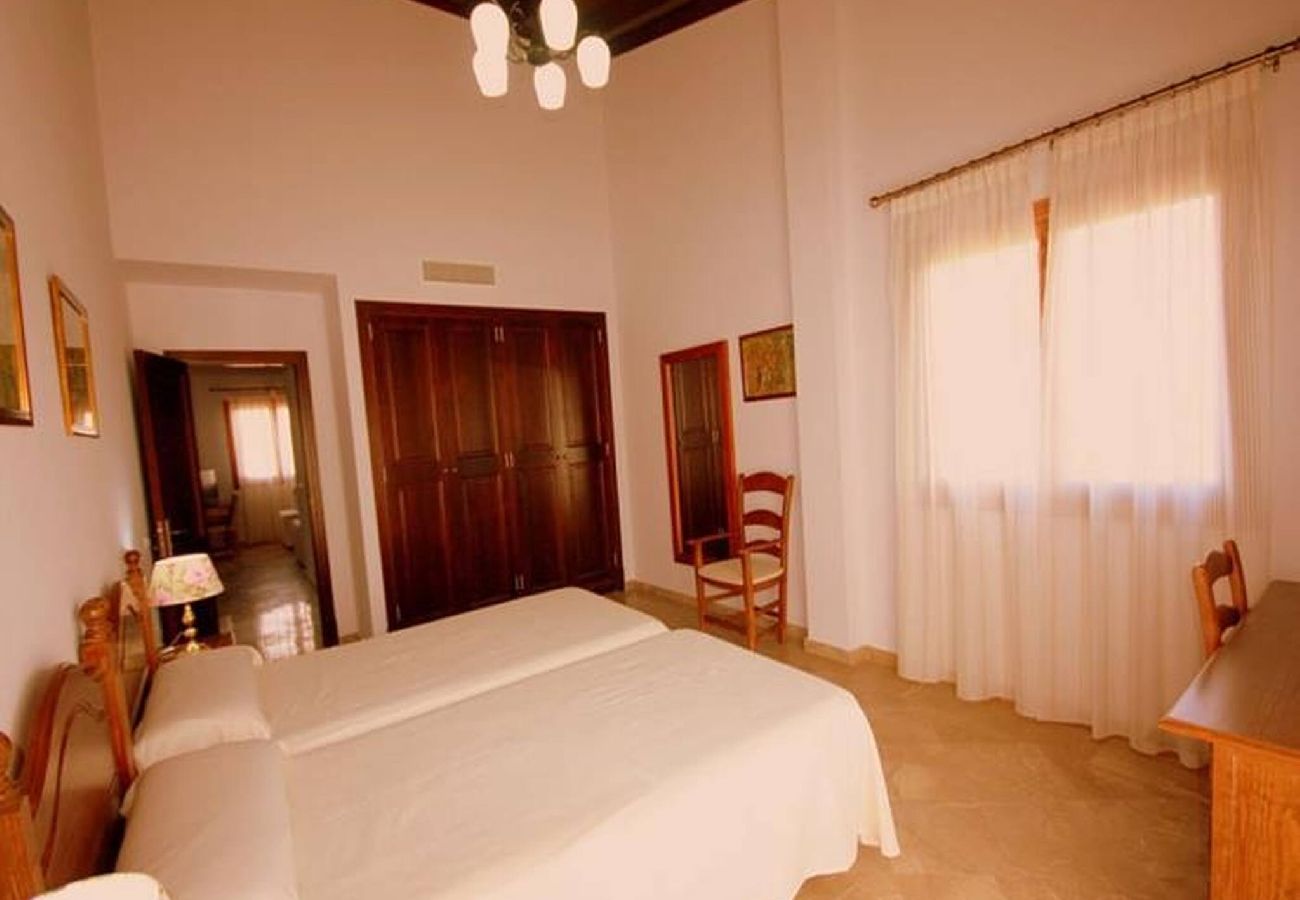 Ferienhaus in Sant Joan - Villa El Palmeral