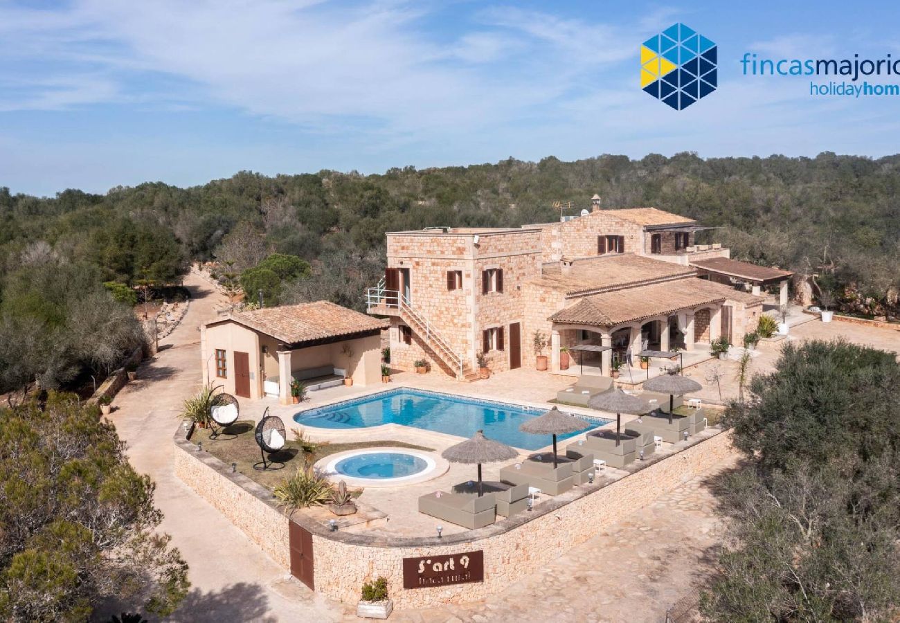 Ferienhaus in Ses Salines - Finca rural S´Art 9