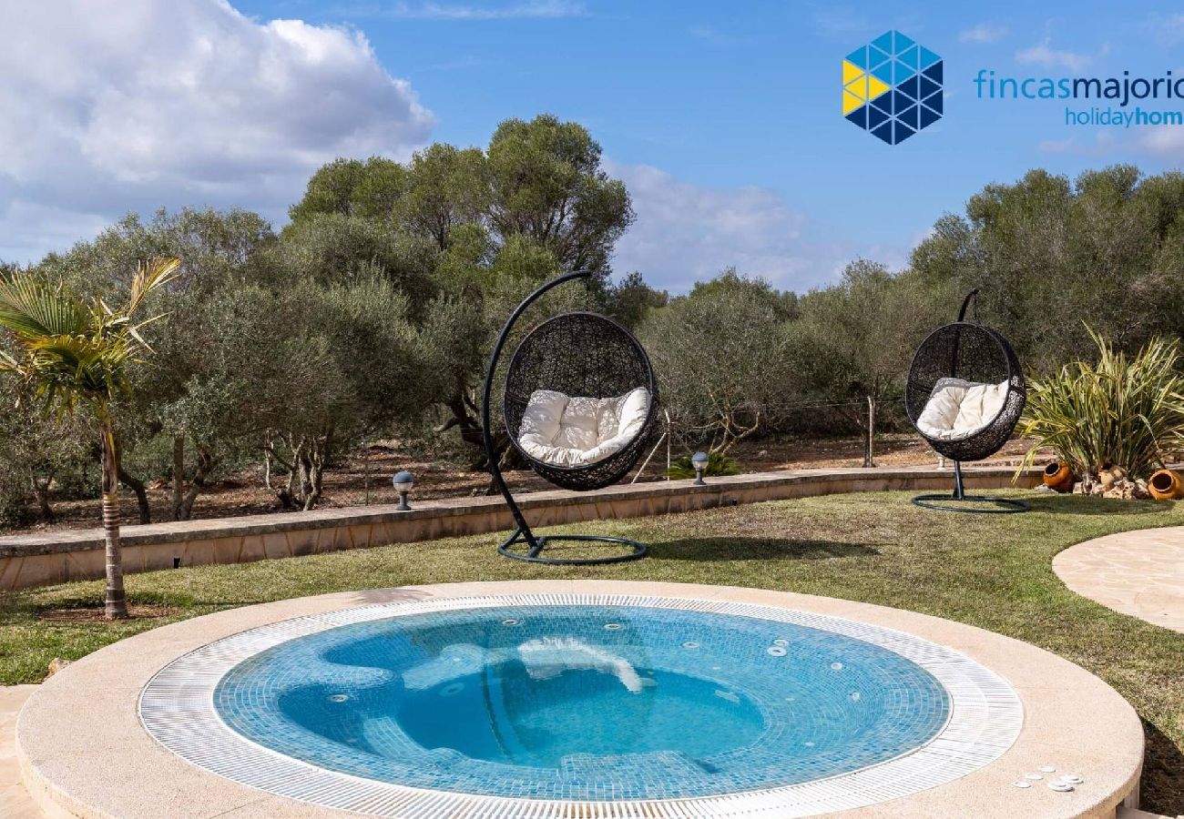 Ferienhaus in Ses Salines - Finca rural S´Art 9