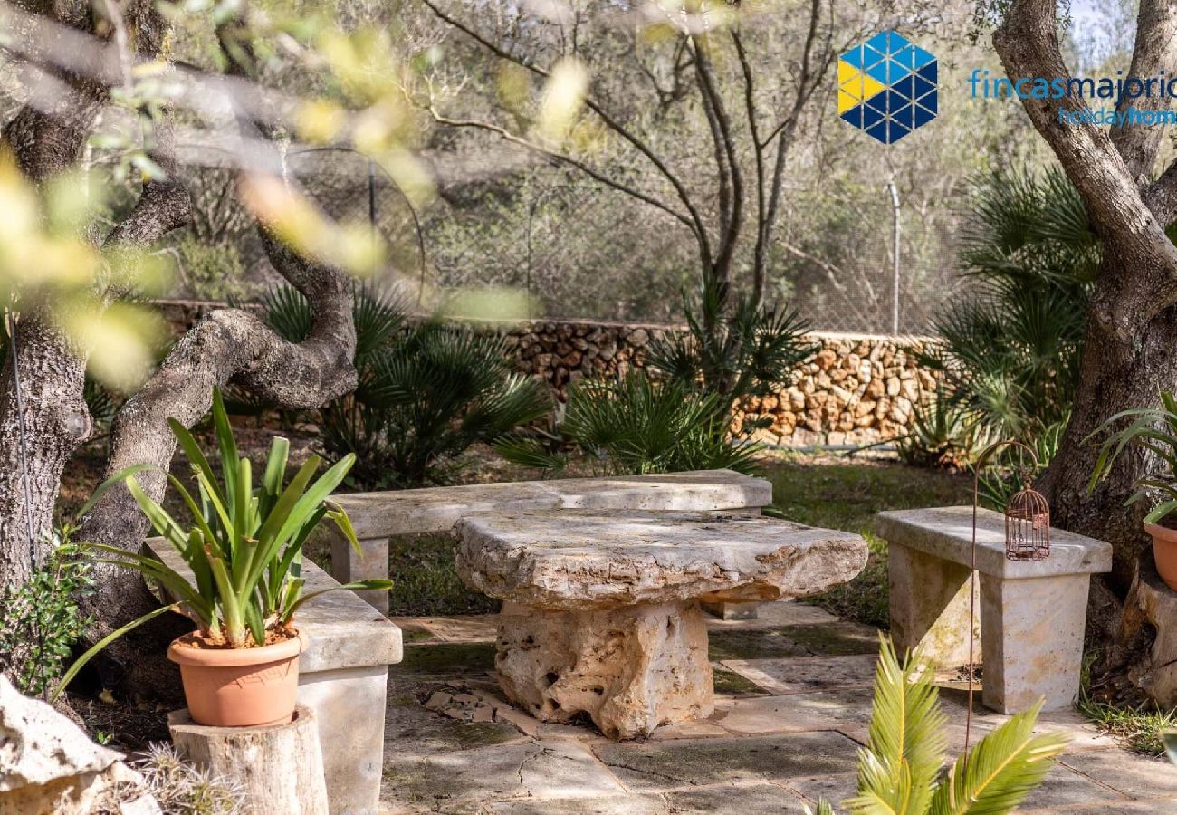 Ferienhaus in Ses Salines - Finca rural S´Art 9