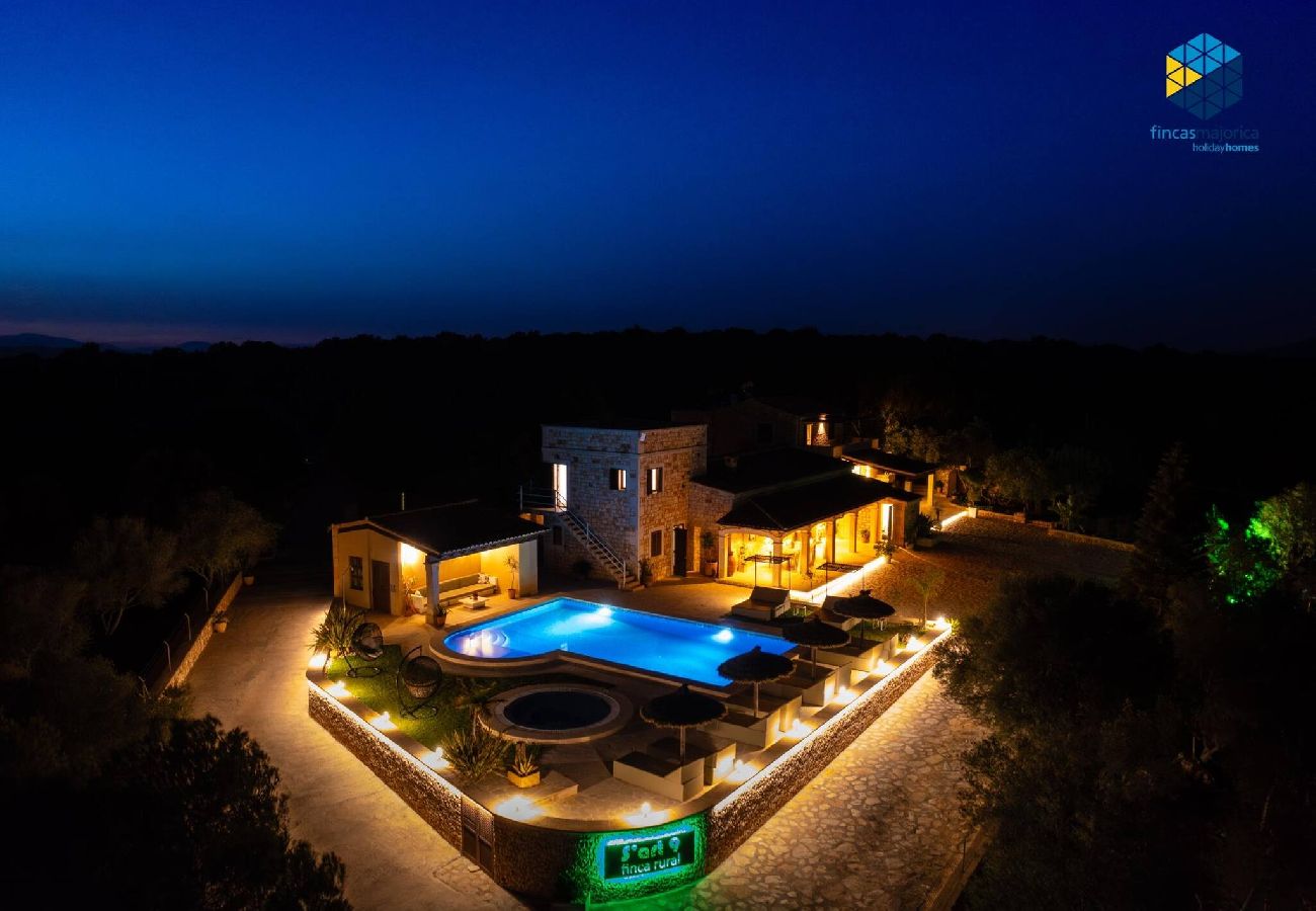 Ferienhaus in Ses Salines - Finca rural S´Art 9