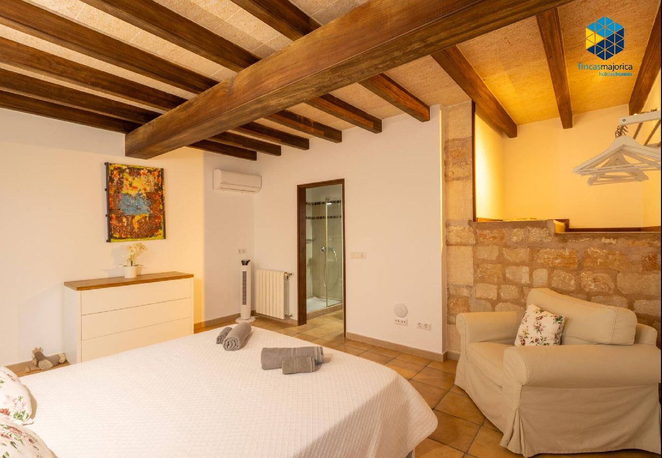 Ferienhaus in Ses Salines - Finca rural S´Art 9