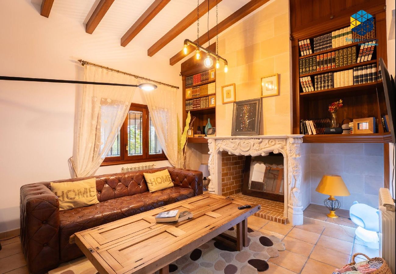 Ferienhaus in Ses Salines - Finca rural S´Art 9