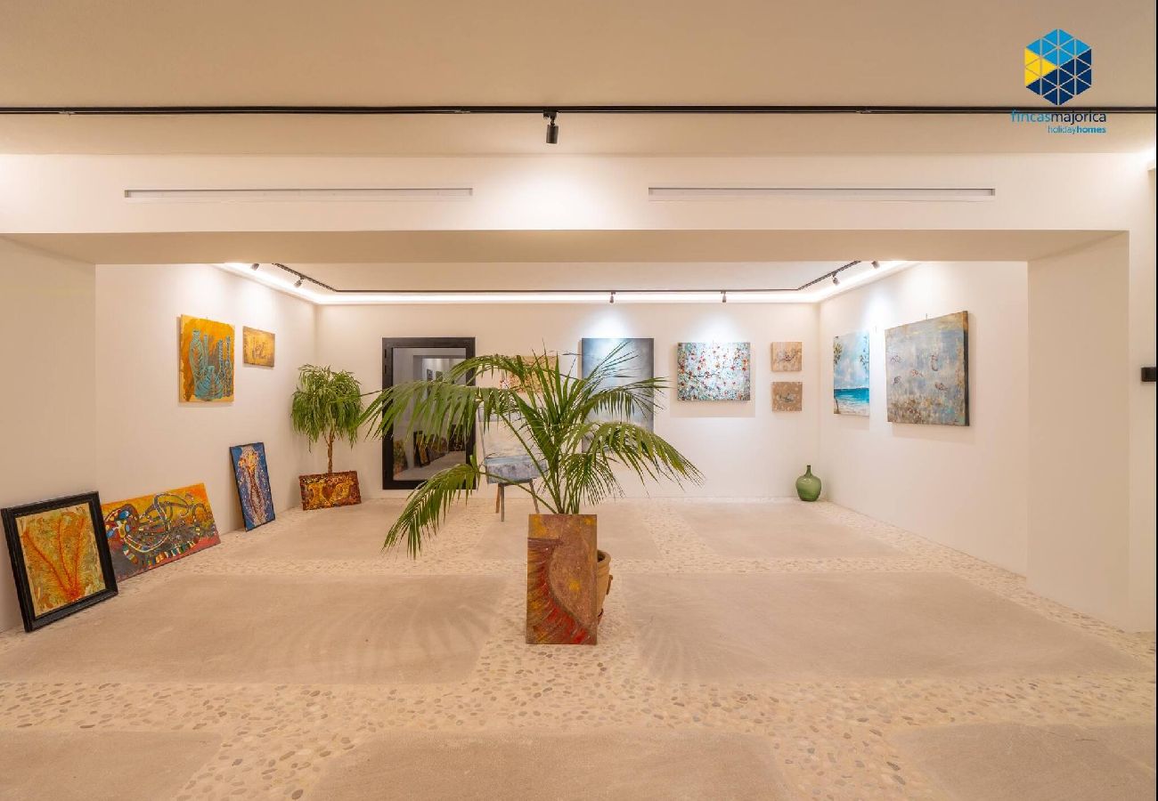 Ferienhaus in Ses Salines - Finca rural S´Art 9