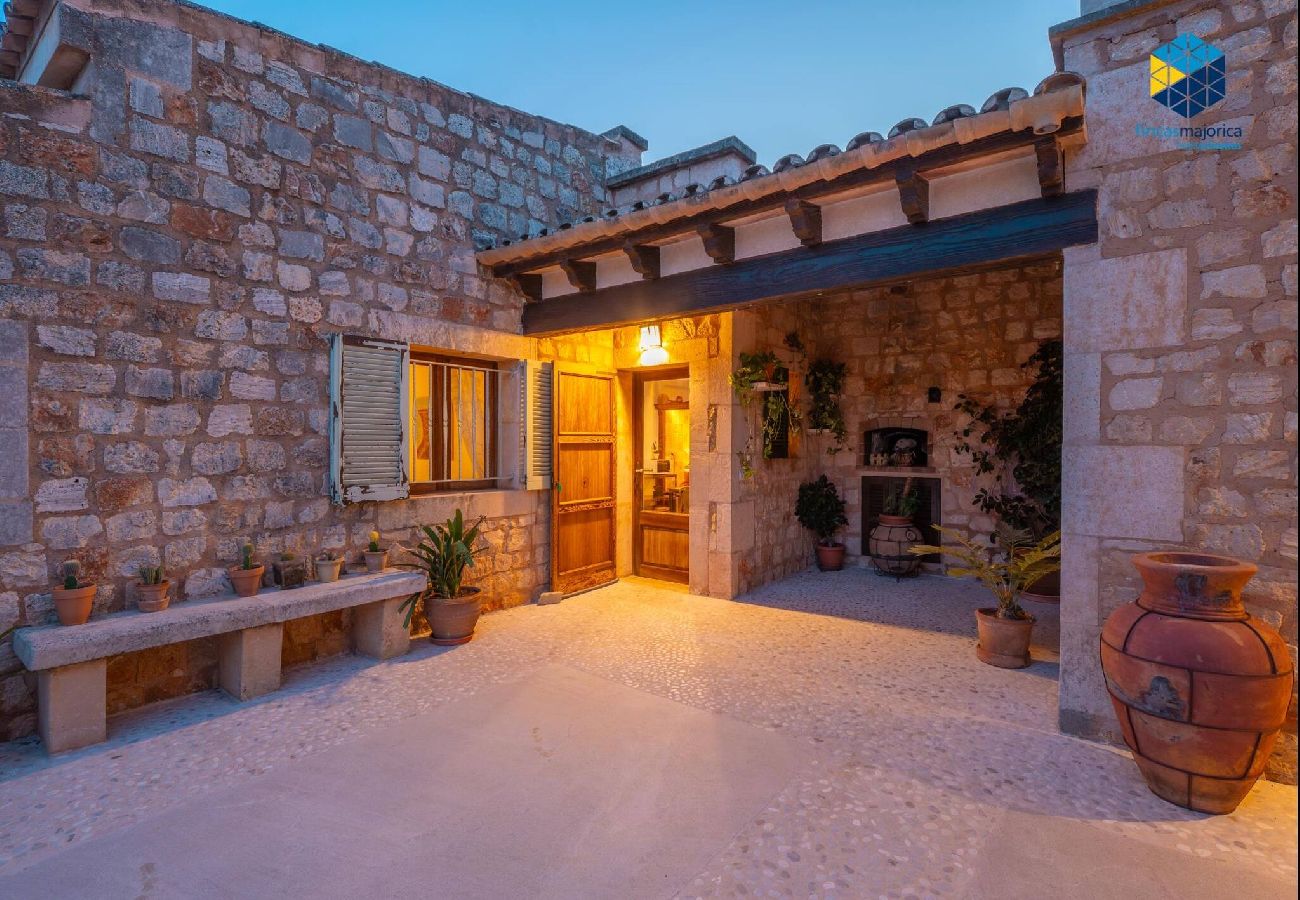 Ferienhaus in Ses Salines - Finca rural S´Art 9