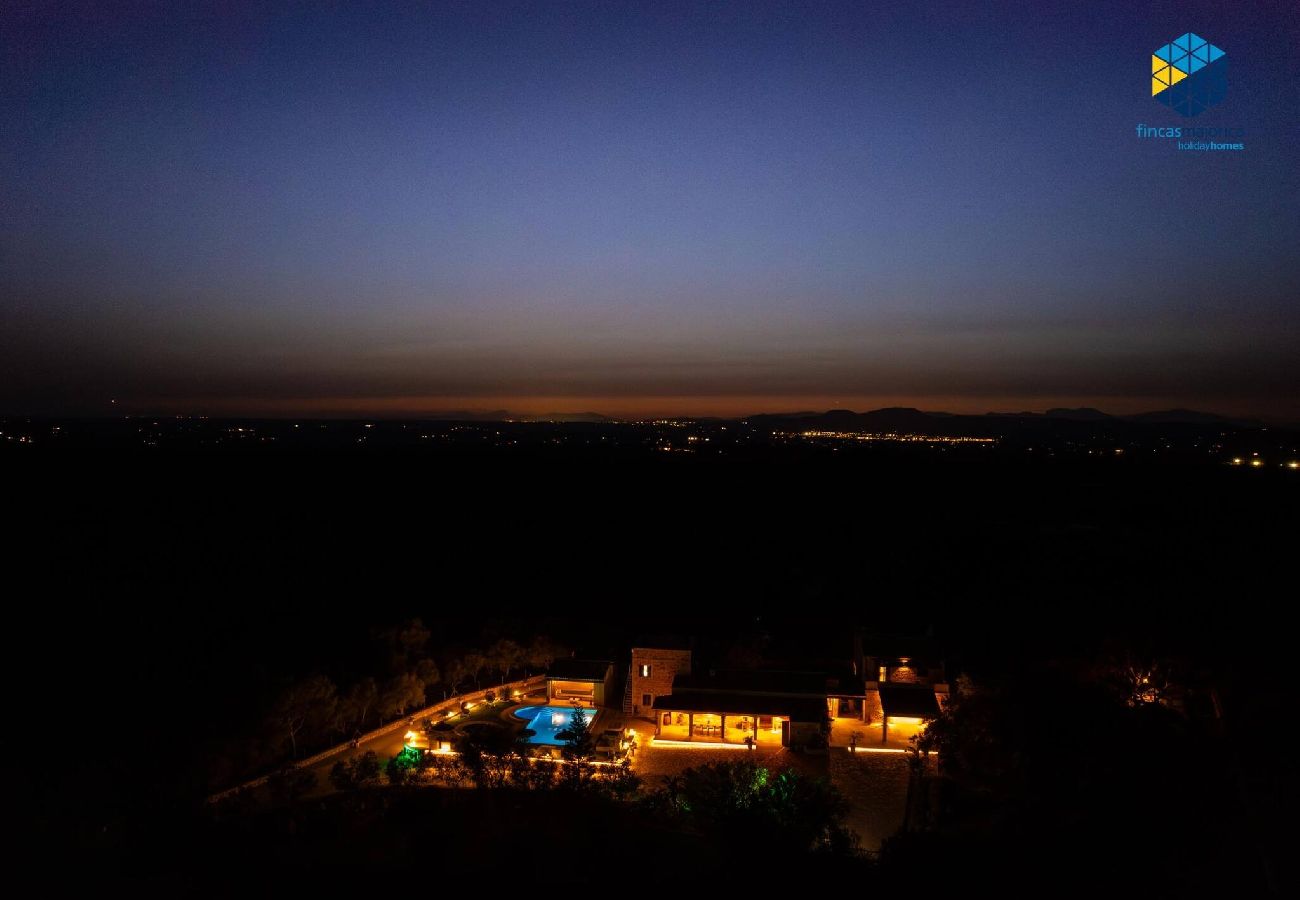 Ferienhaus in Ses Salines - Finca rural S´Art 9