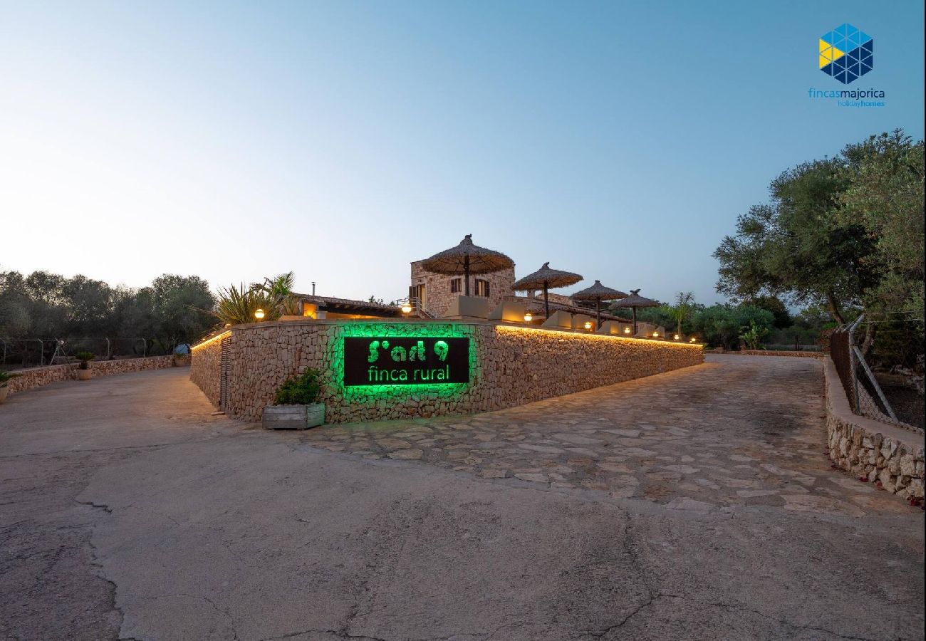 Ferienhaus in Ses Salines - Finca rural S´Art 9