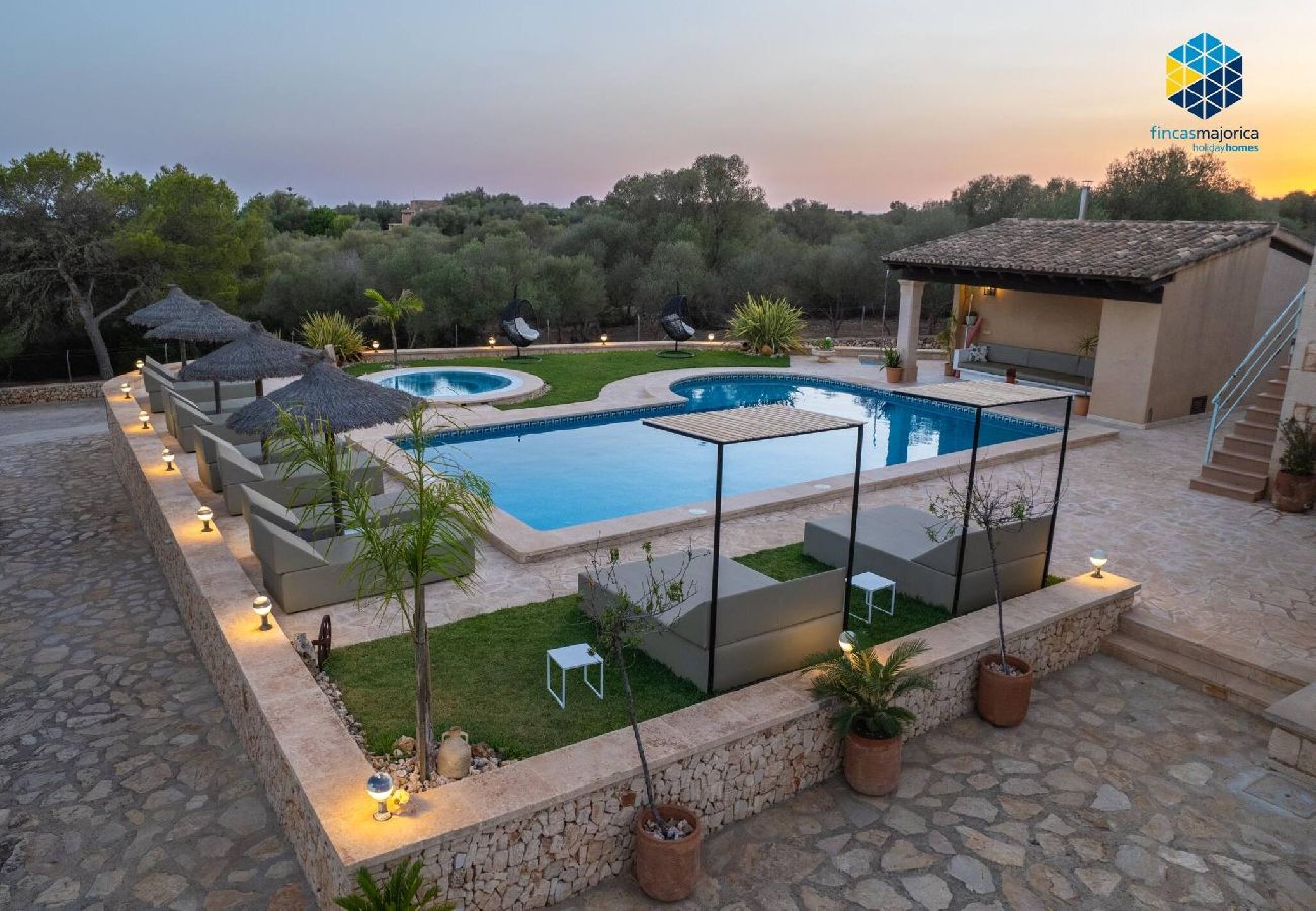 Ferienhaus in Ses Salines - Finca rural S´Art 9