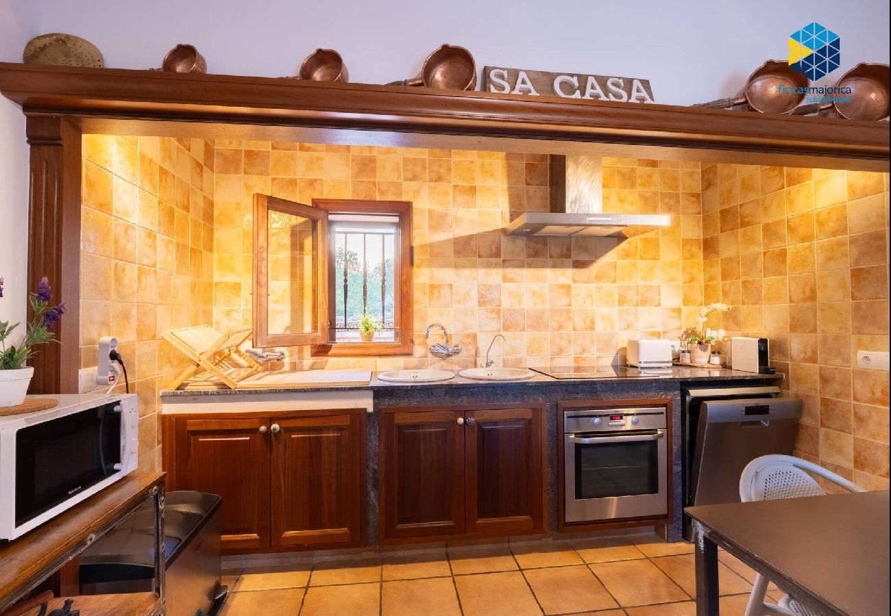 Ferienhaus in Ses Salines - Finca rural S´Art 9