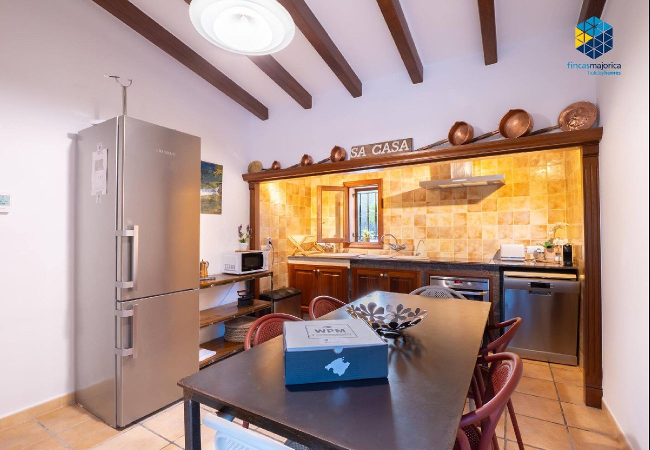 Ferienhaus in Ses Salines - Finca rural S´Art 9