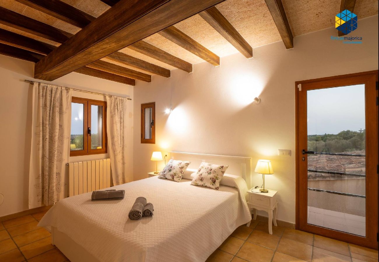 Ferienhaus in Ses Salines - Finca rural S´Art 9