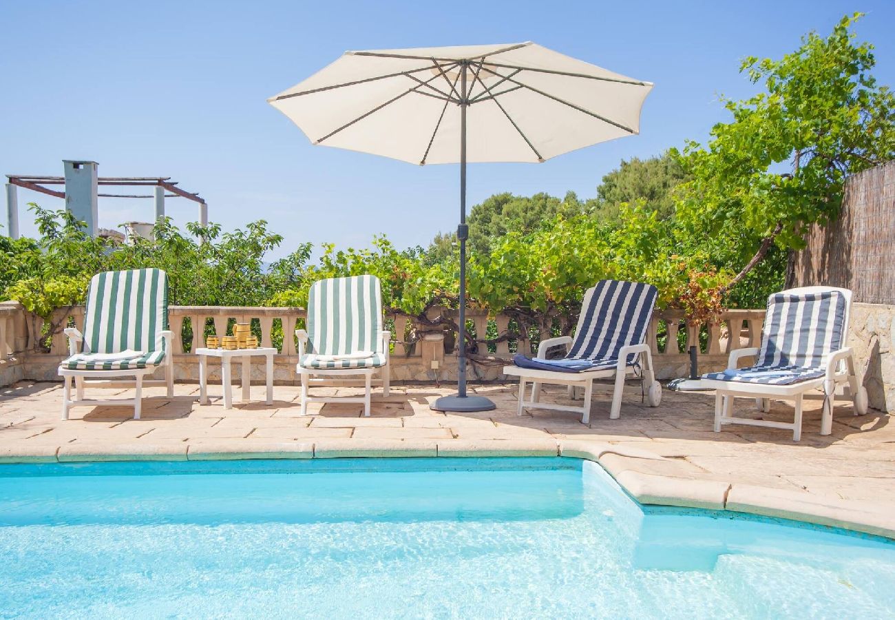 Ferienhaus in Arta - Finca La Siesta Nou