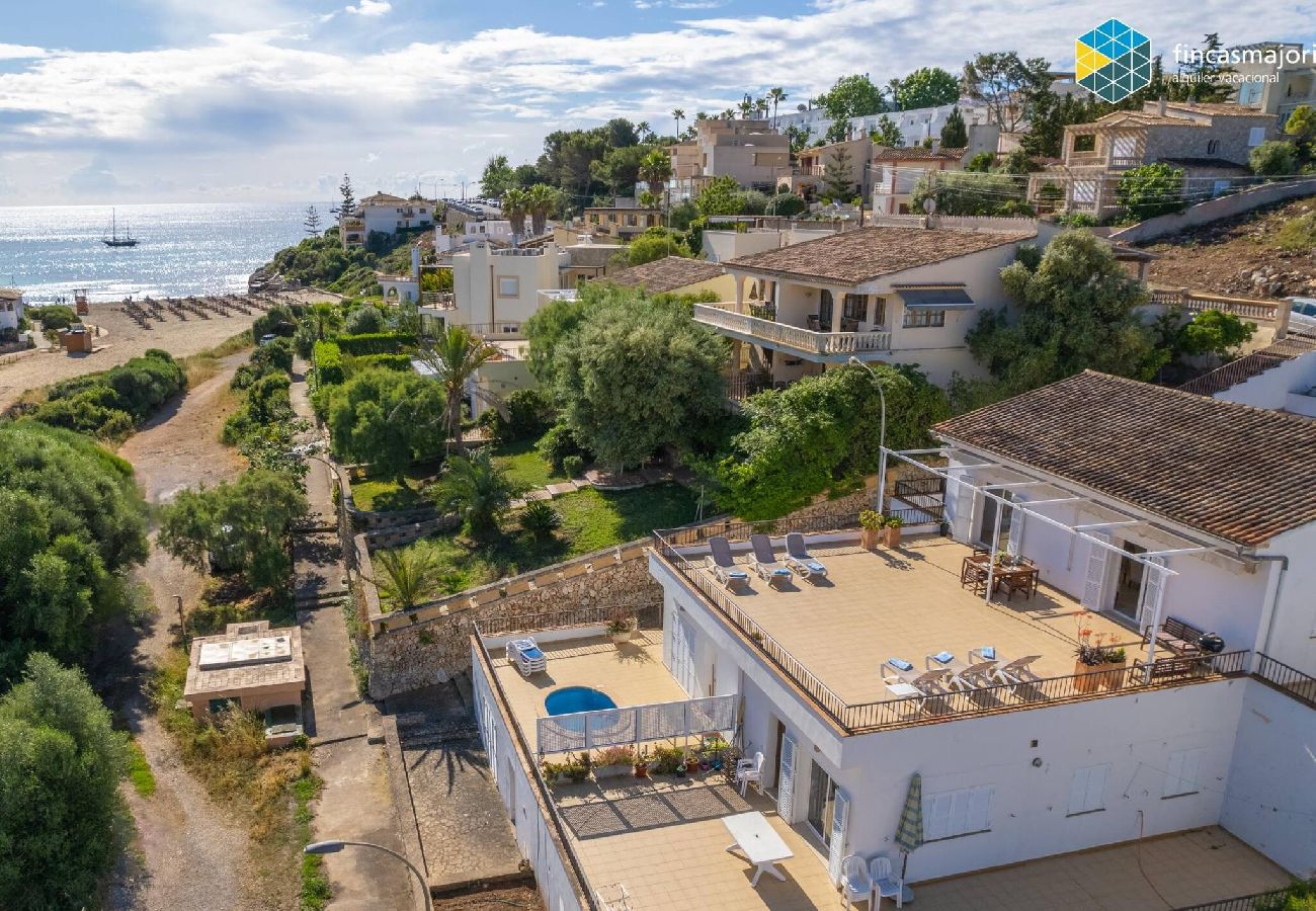 Ferienwohnung in Manacor - Apartamento Cala Mendia Blue
