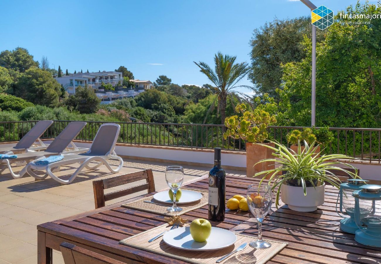 Ferienwohnung in Manacor - Apartamento Cala Mendia Blue