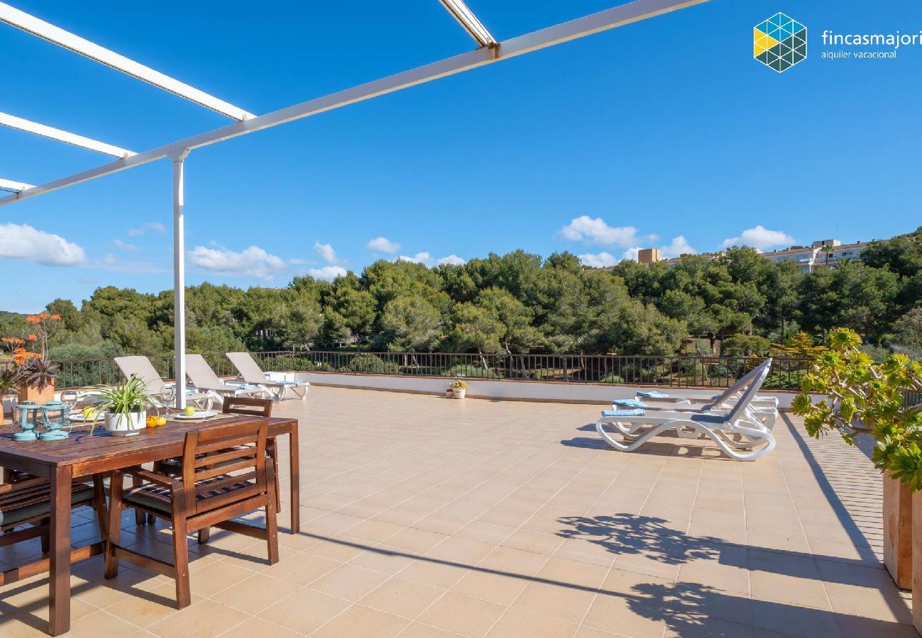 Ferienwohnung in Manacor - Apartamento Cala Mendia Blue