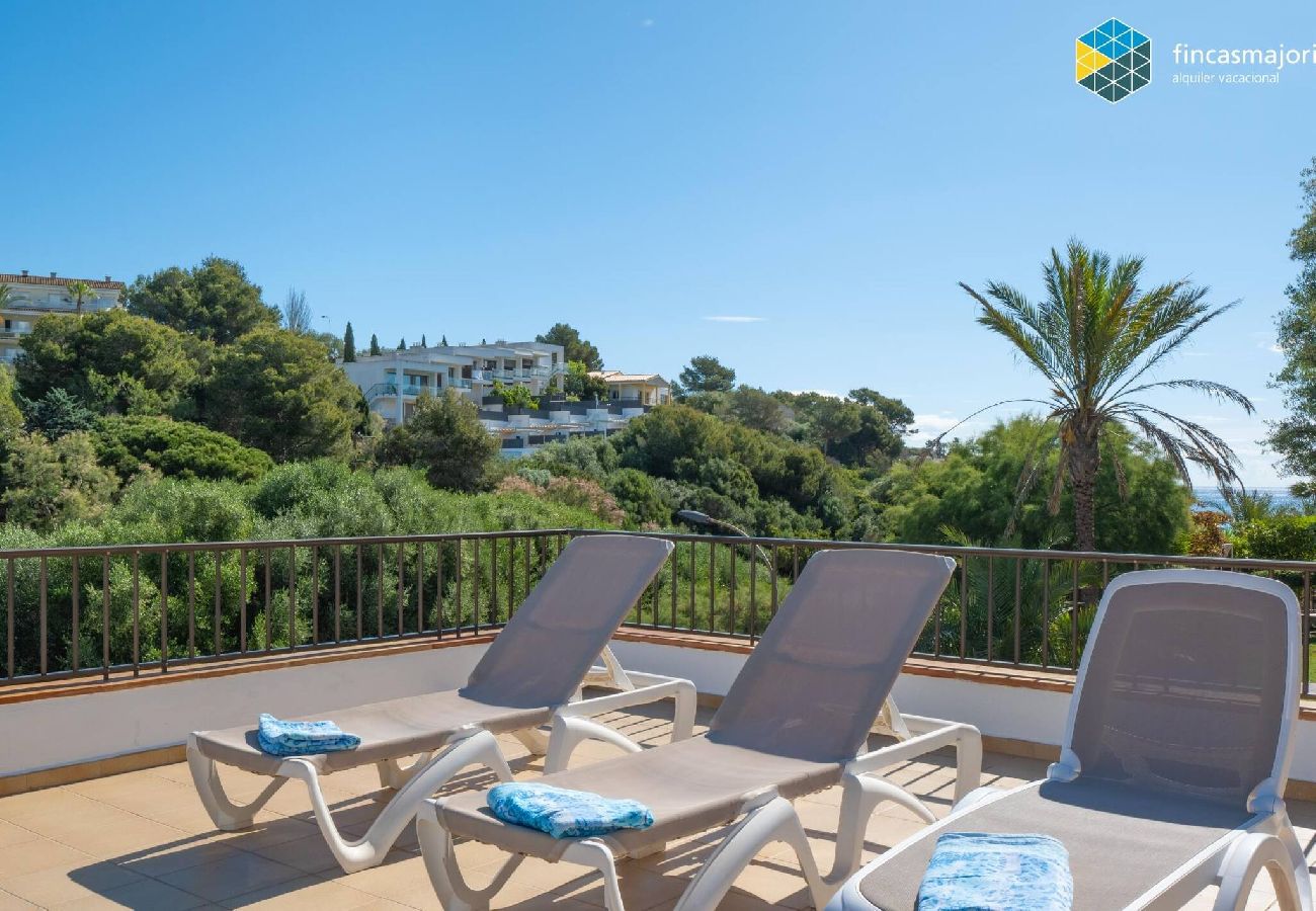 Ferienwohnung in Manacor - Apartamento Cala Mendia Blue