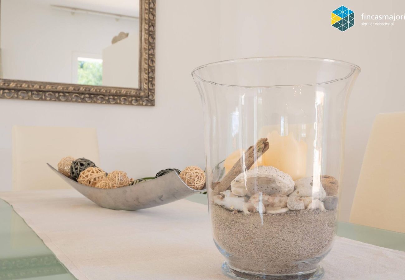 Ferienwohnung in Manacor - Apartamento Cala Mendia Blue