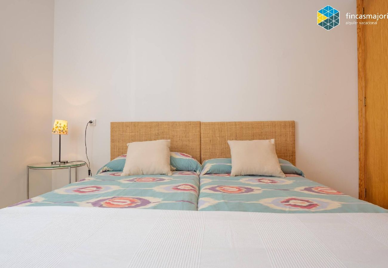 Ferienwohnung in Manacor - Apartamento Cala Mendia Blue