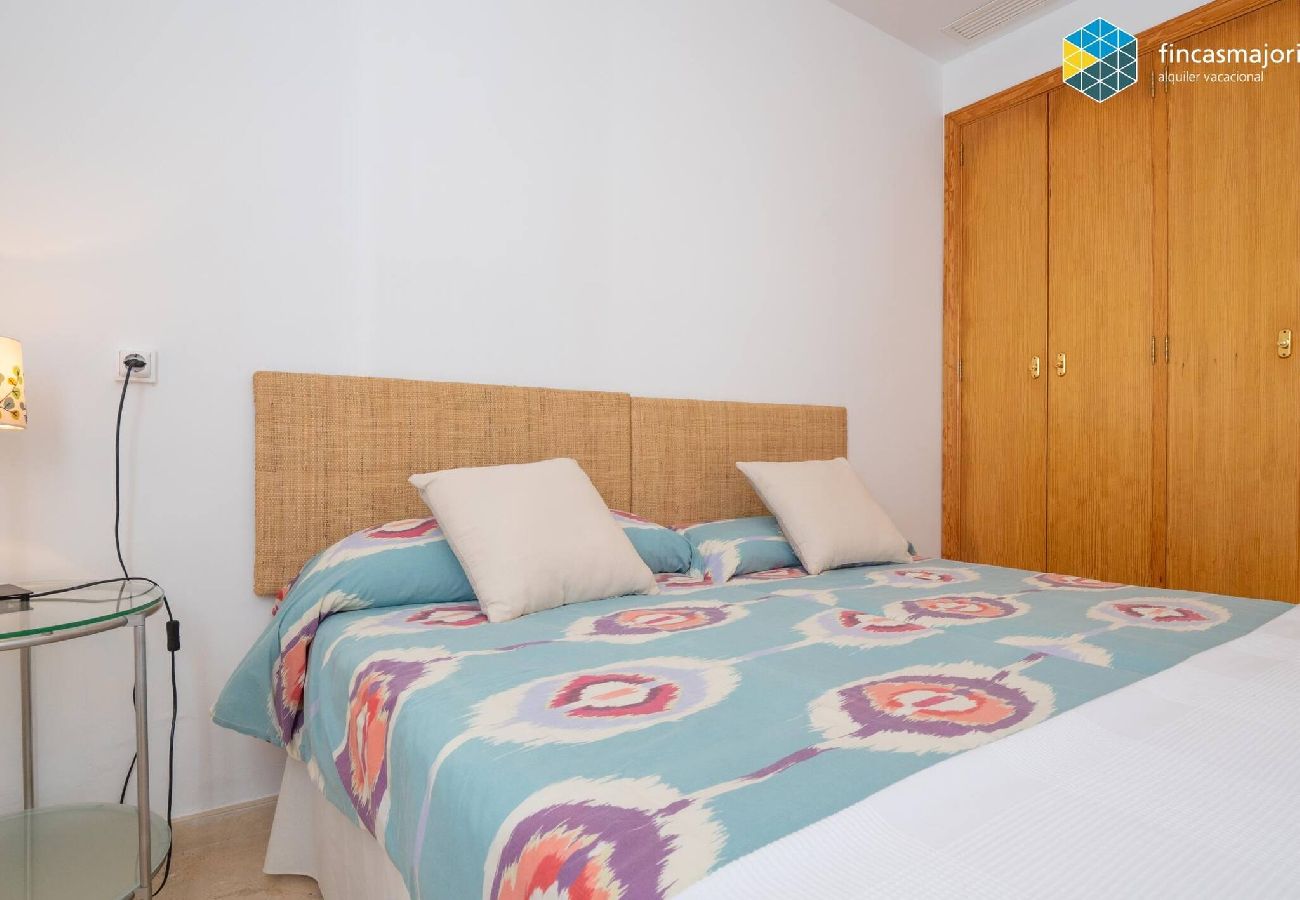 Ferienwohnung in Manacor - Apartamento Cala Mendia Blue
