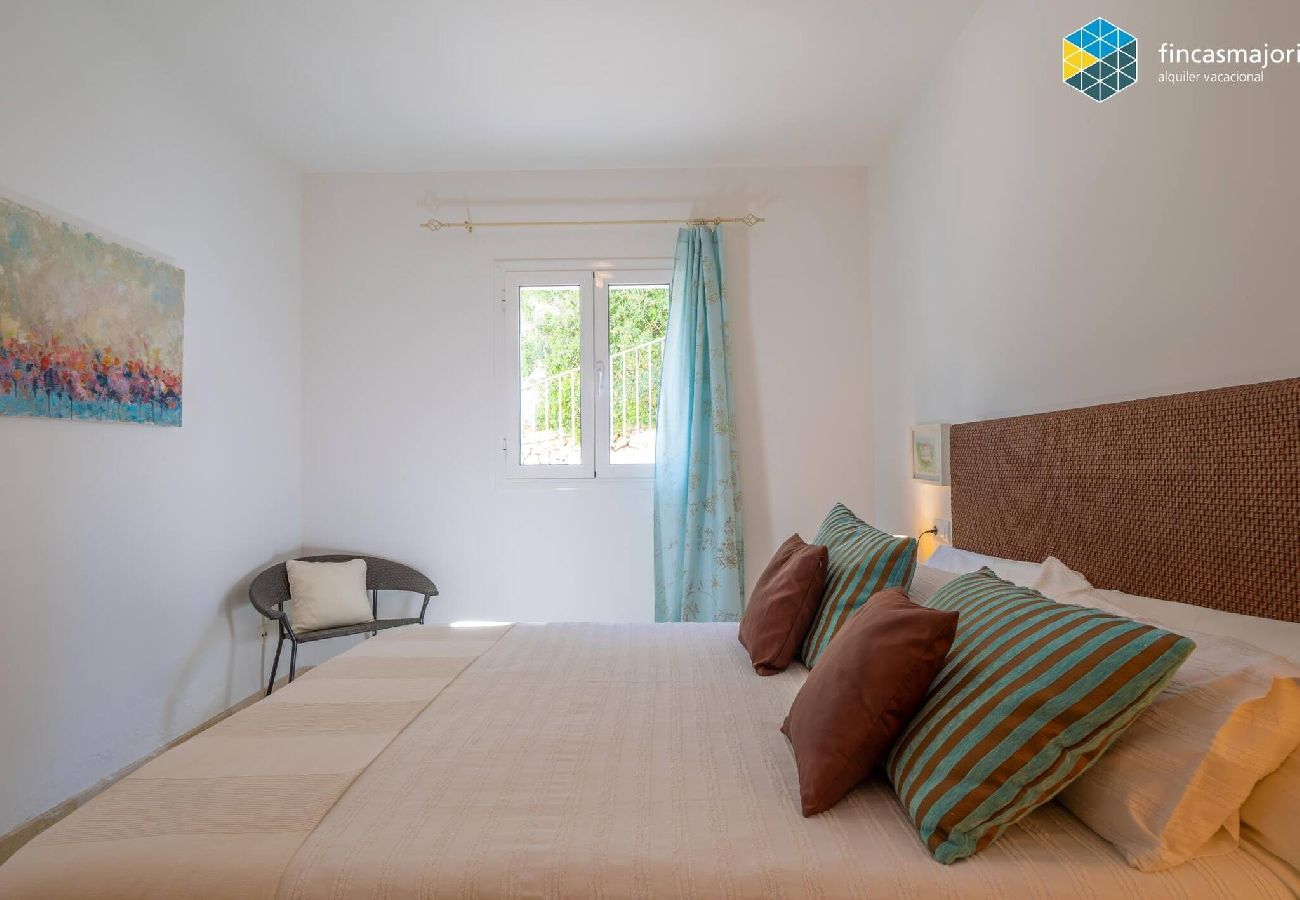 Ferienwohnung in Manacor - Apartamento Cala Mendia Blue