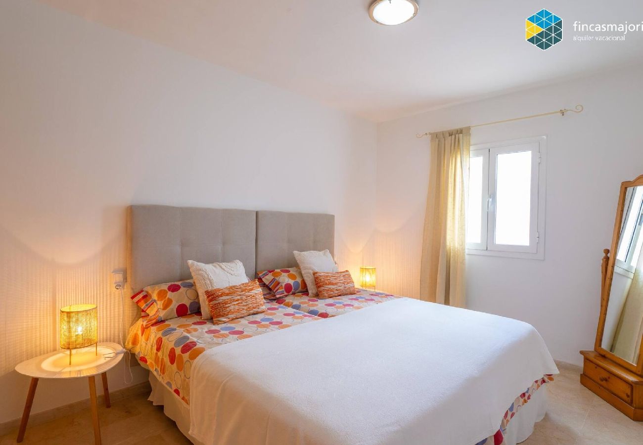 Ferienwohnung in Manacor - Apartamento Cala Mendia Blue