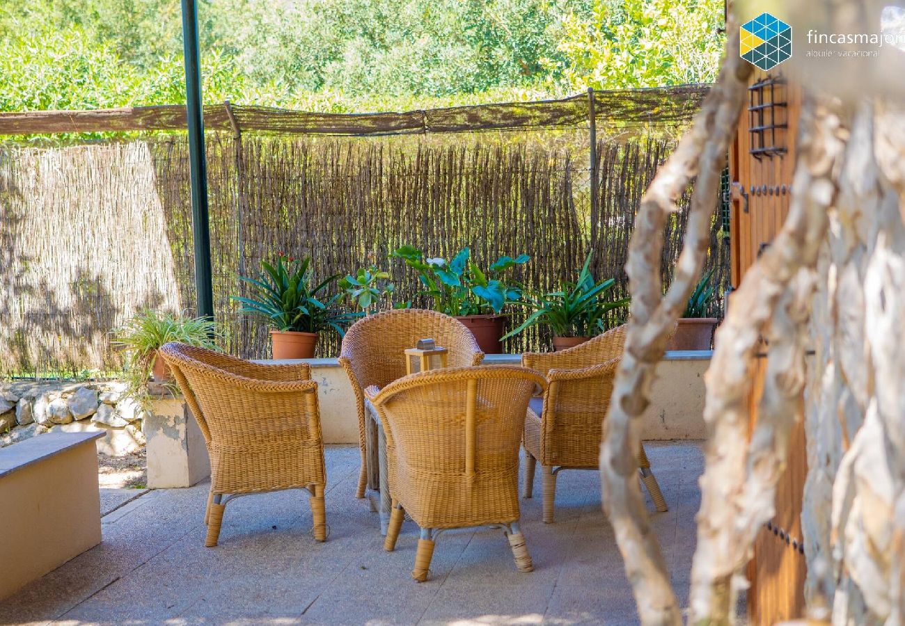 Ferienhaus in Caimari - Can Moreu