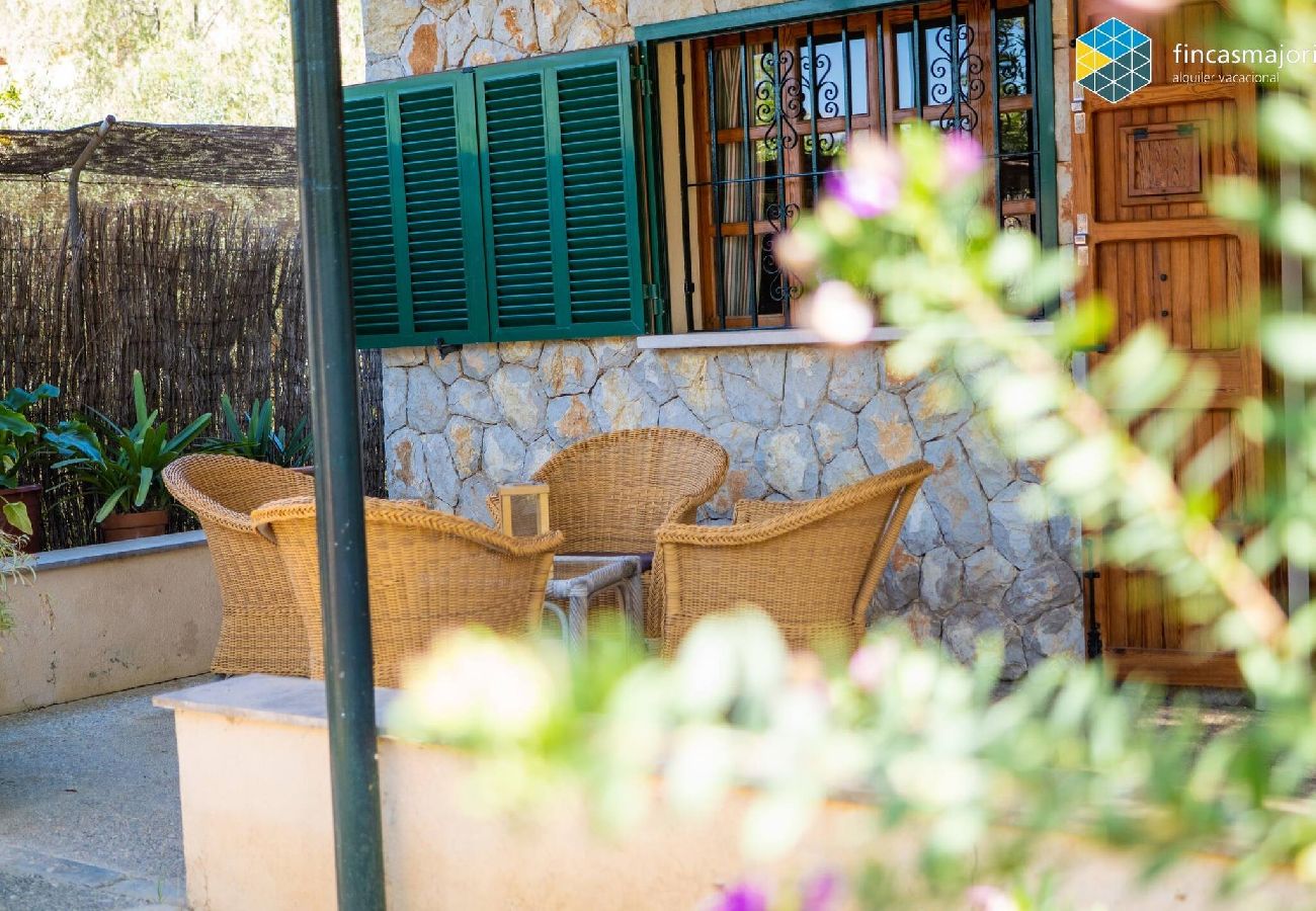 Ferienhaus in Caimari - Can Moreu