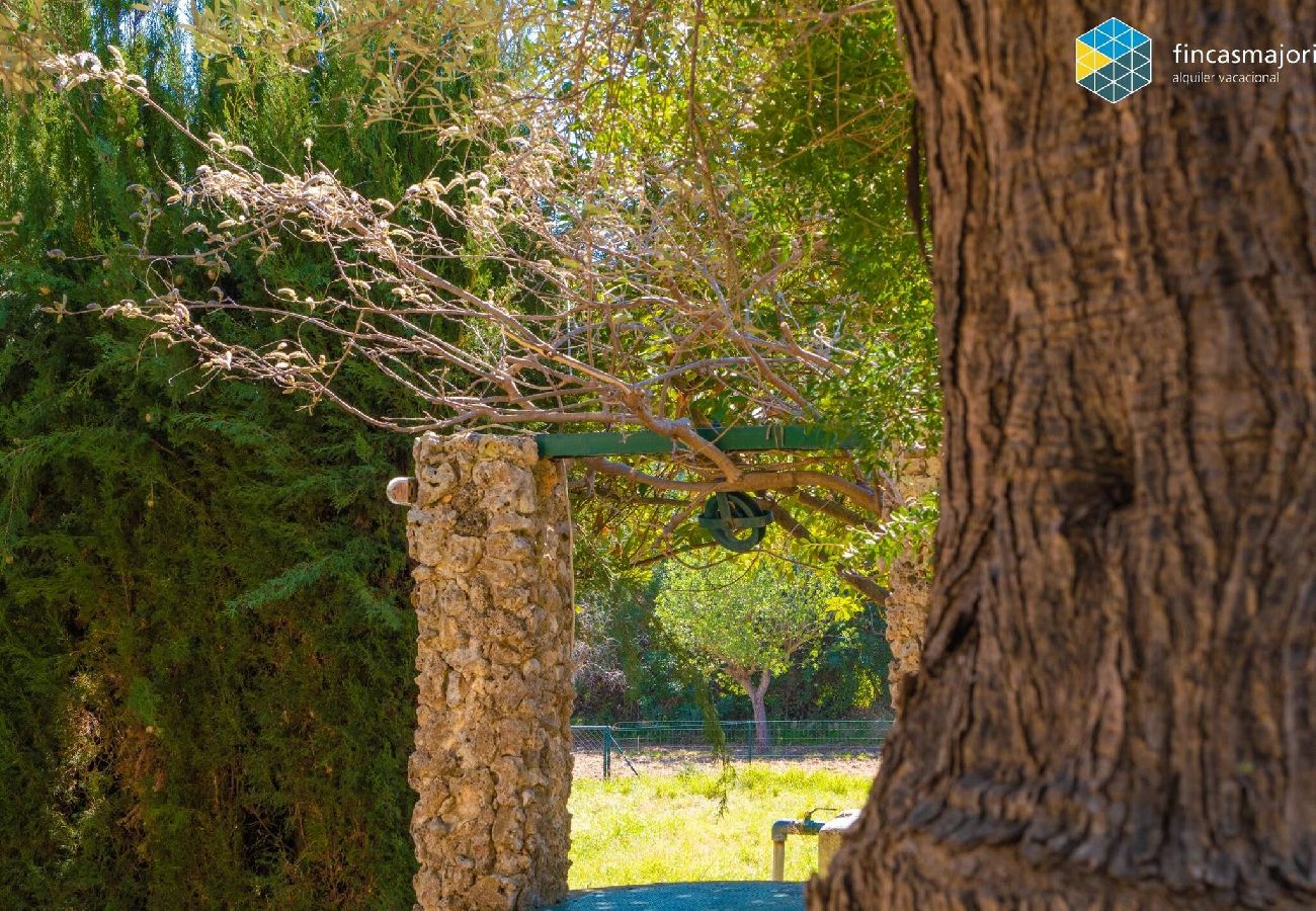 Ferienhaus in Caimari - Can Moreu