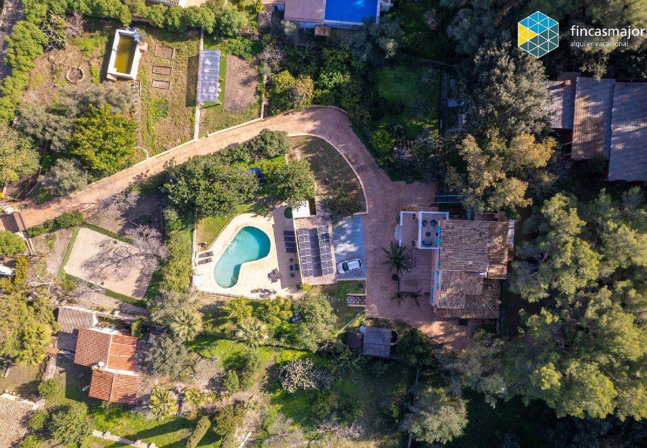 Ferienhaus in Esporles - Casa Mediterránea ECOvillage