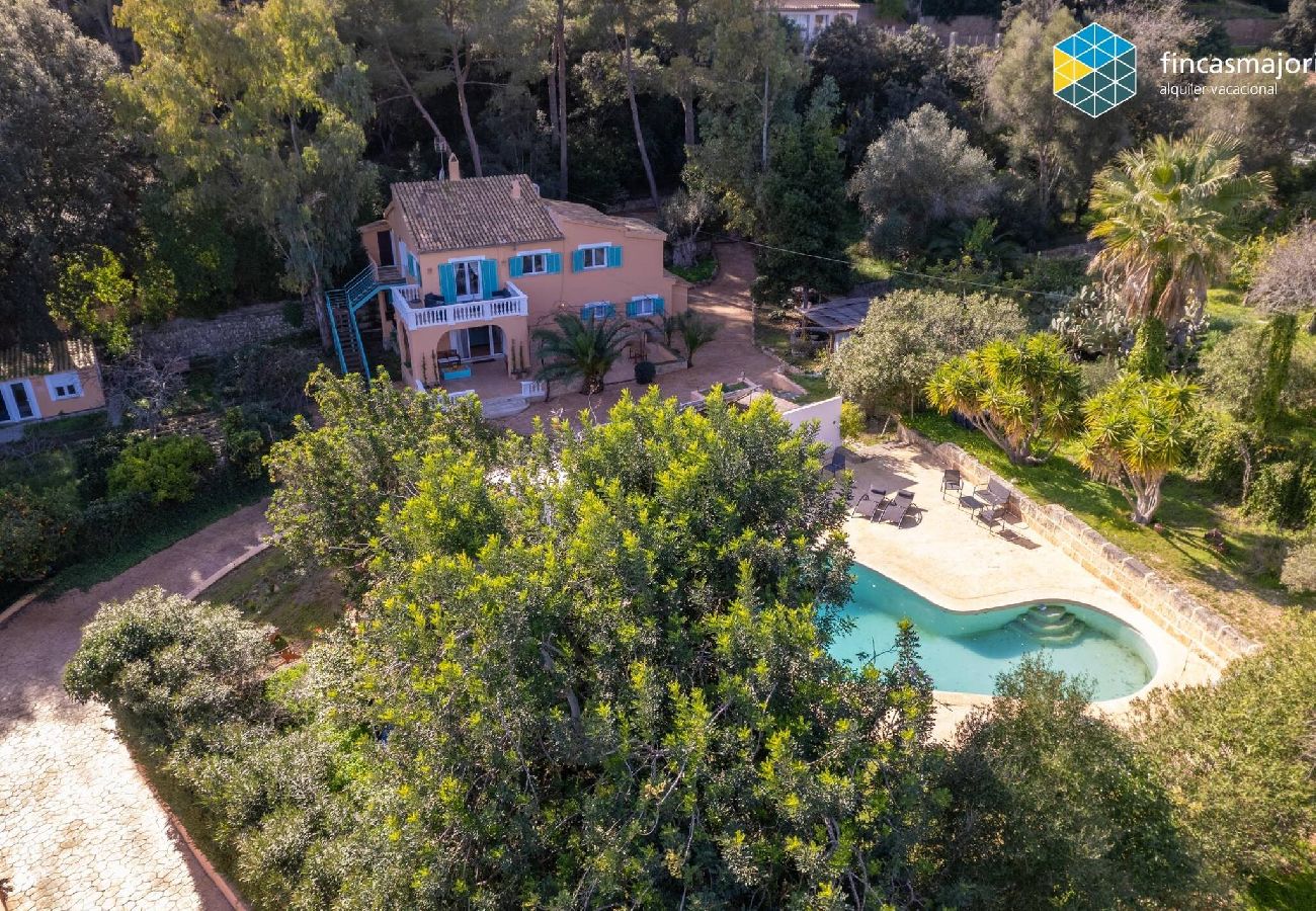 Ferienhaus in Esporles - Casa Mediterránea ECOvillage