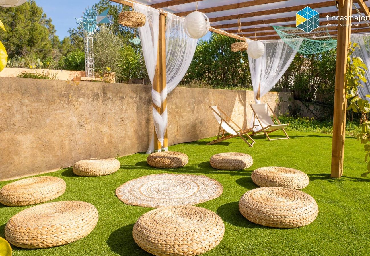 Ferienhaus in Esporles - Casa Mediterránea ECOvillage