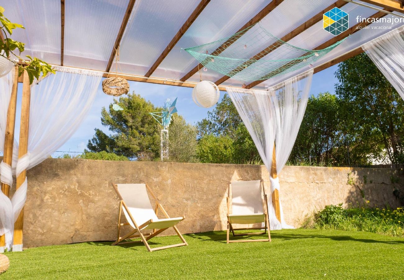 Ferienhaus in Esporles - Casa Mediterránea ECOvillage