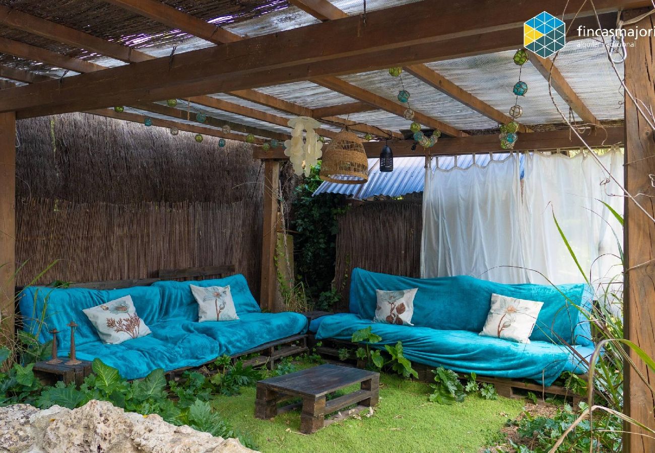 Ferienhaus in Esporles - Casa Mediterránea ECOvillage