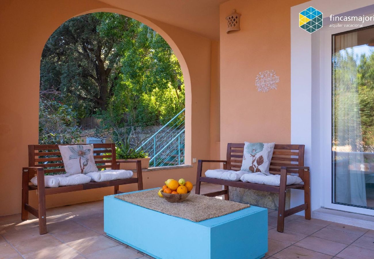 Ferienhaus in Esporles - Casa Mediterránea ECOvillage