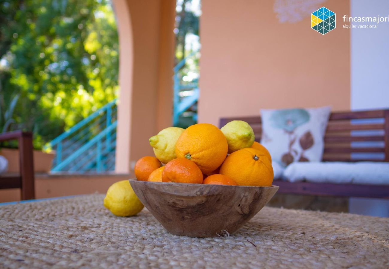 Ferienhaus in Esporles - Casa Mediterránea ECOvillage