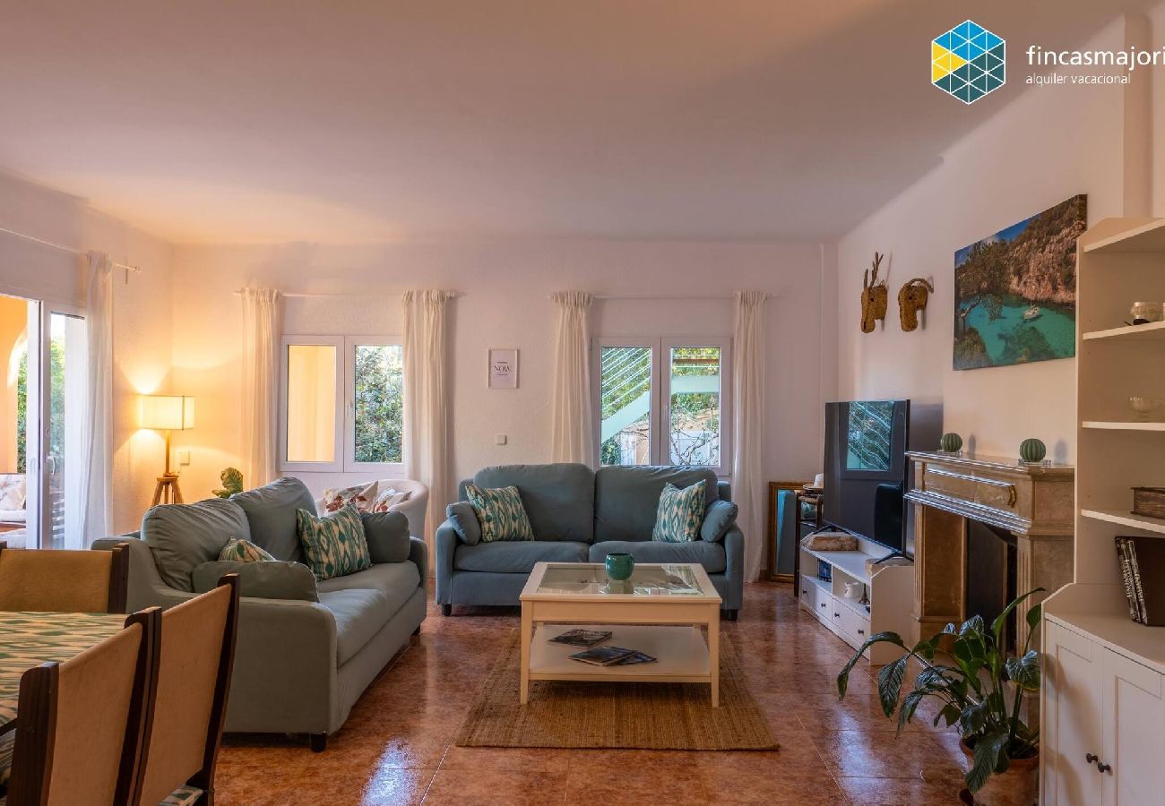 Ferienhaus in Esporles - Casa Mediterránea ECOvillage