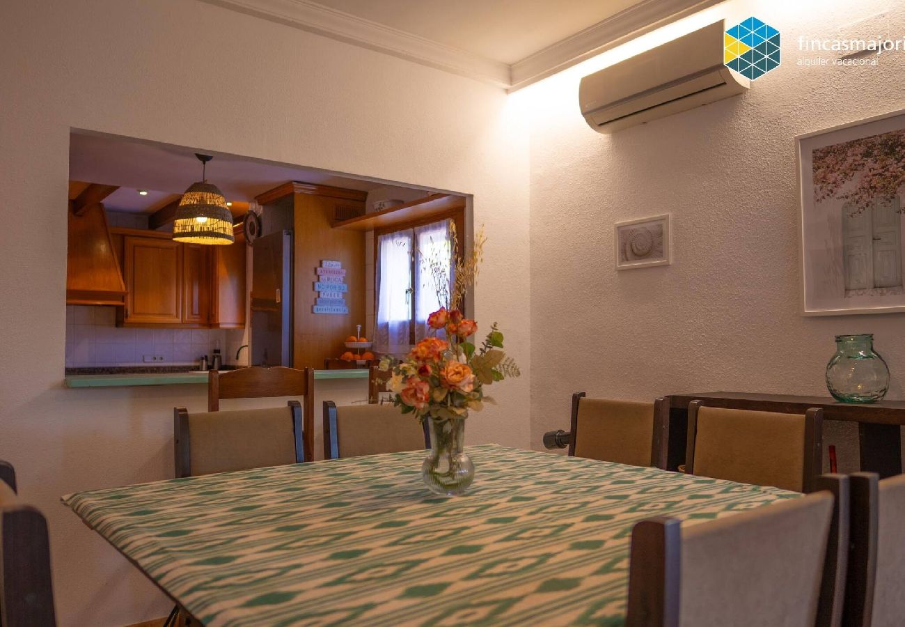 Ferienhaus in Esporles - Casa Mediterránea ECOvillage