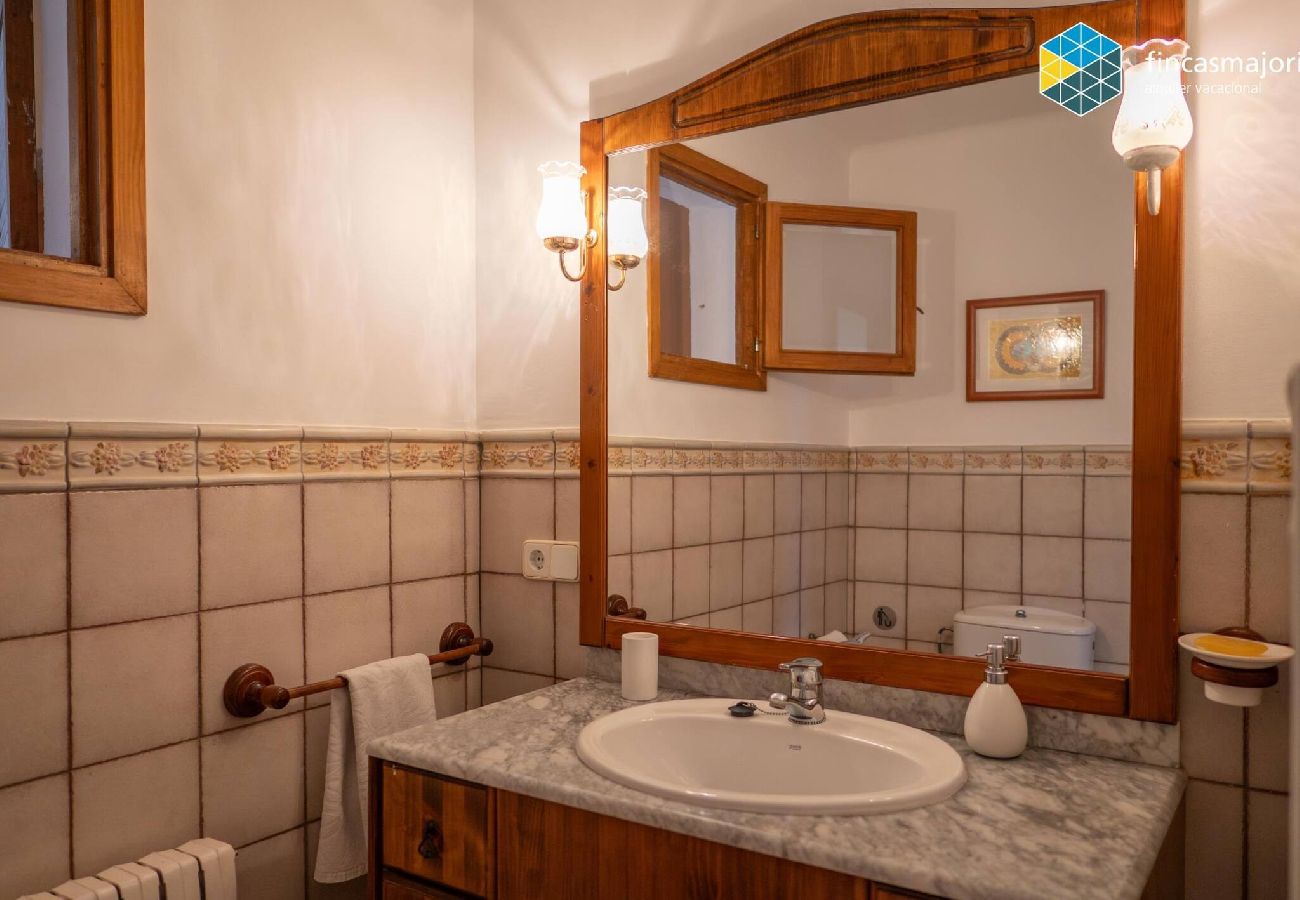 Ferienhaus in Esporles - Casa Mediterránea ECOvillage