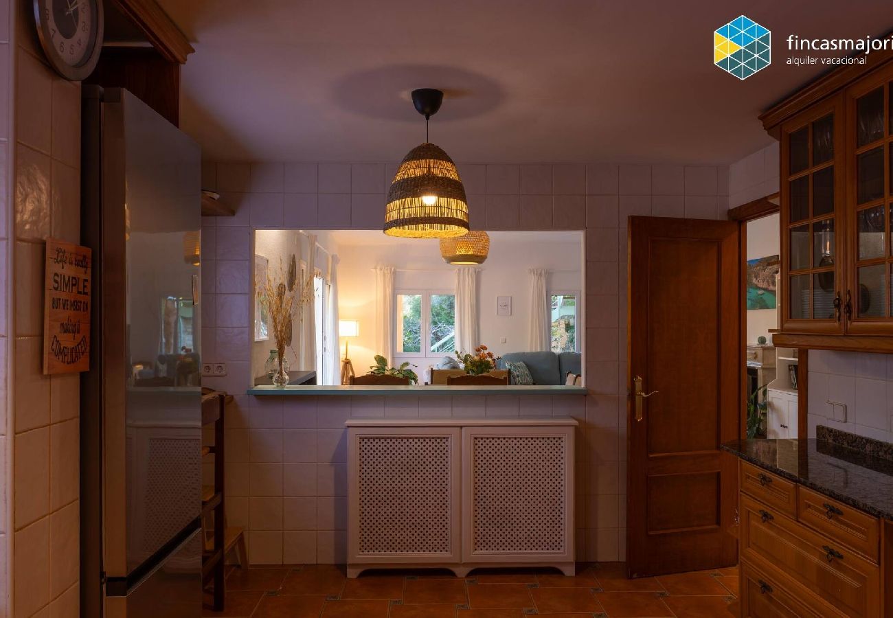 Ferienhaus in Esporles - Casa Mediterránea ECOvillage