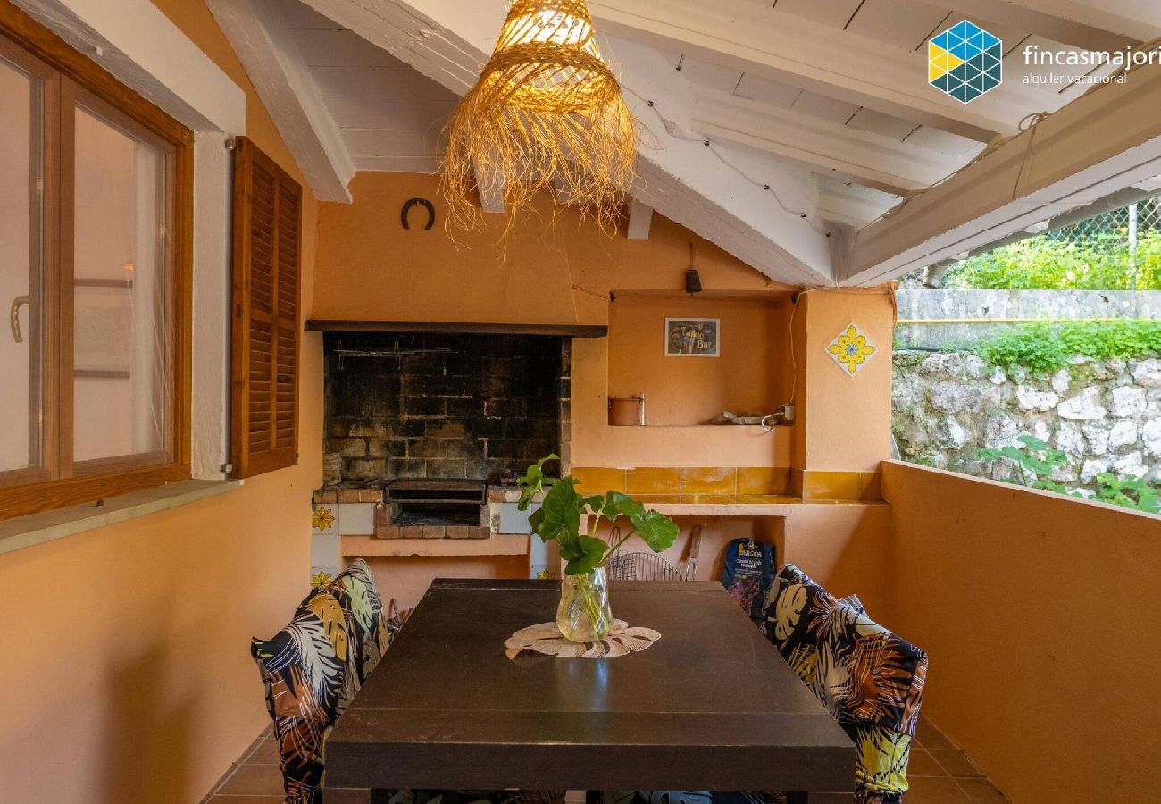 Ferienhaus in Esporles - Casa Mediterránea ECOvillage