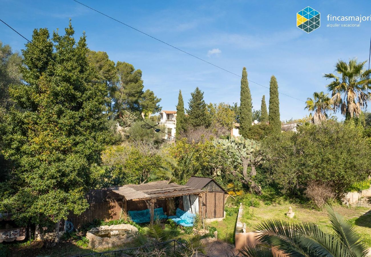 Ferienhaus in Esporles - Casa Mediterránea ECOvillage