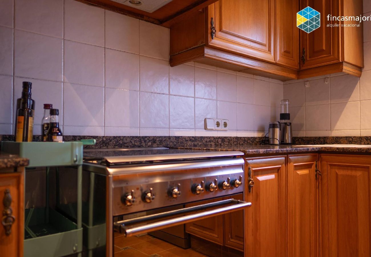 Ferienhaus in Esporles - Casa Mediterránea ECOvillage